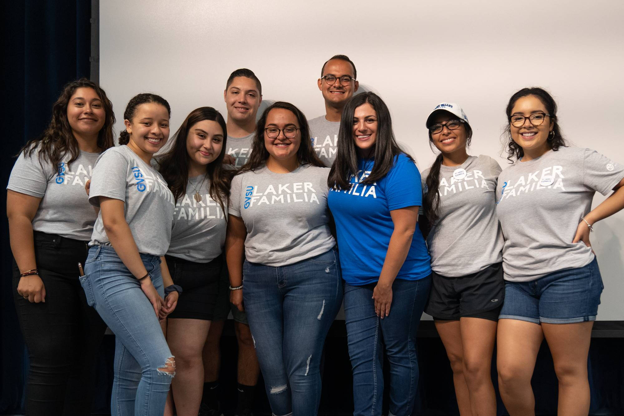 Laker Familia and LAS students